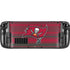 NFL Tampa Bay Buccaneers Trailblazer Steam Deck Handheld Gaming Computer Skin